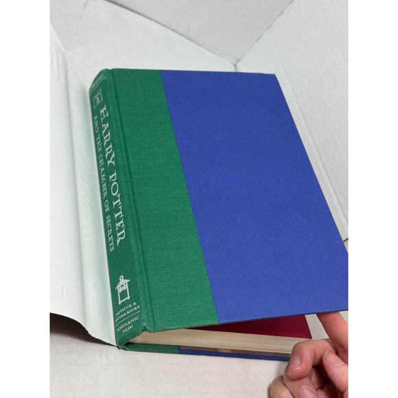 Harry Potter and the Chamber of Secrets book 2 First American Edition 1999 HCDJ - Picture 7 of 11